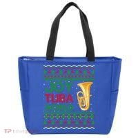 Joy Tuba World Music Lover Xmas Gift Ugly Tuba Christmas Gift Tote Bag thumb 0