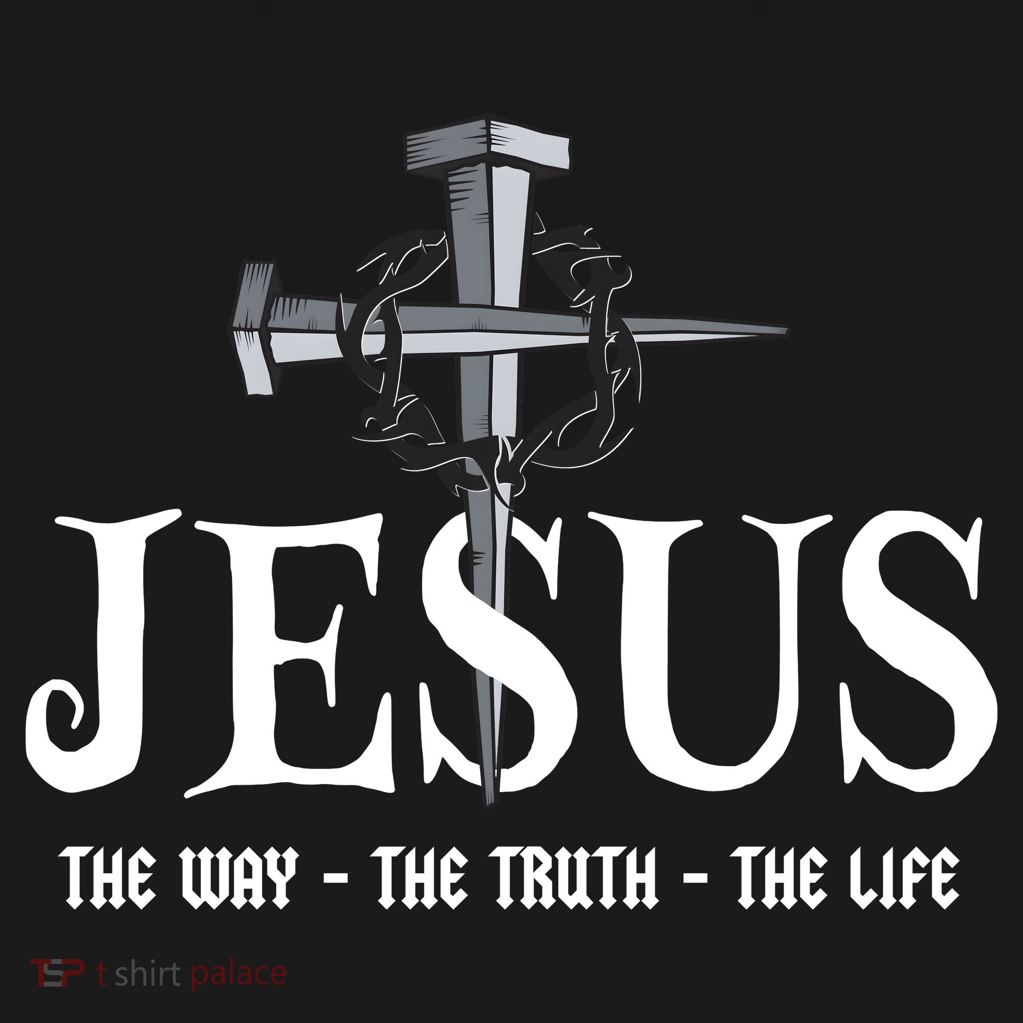 Jesus The Way The Truth The Life John 146 Christiant Sweatshirt