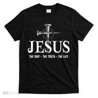 Jesus The Way The Truth The Life John 146 Christiant T-Shirt thumb 0