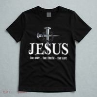 Jesus The Way The Truth The Life John 146 Christiant T-Shirt thumb 5