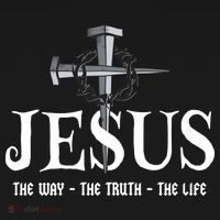 Jesus The Way The Truth The Life John 146 Christiant Polo thumb 3