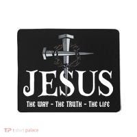 Jesus The Way The Truth The Life John 146 Christiant Mousepad thumb 0
