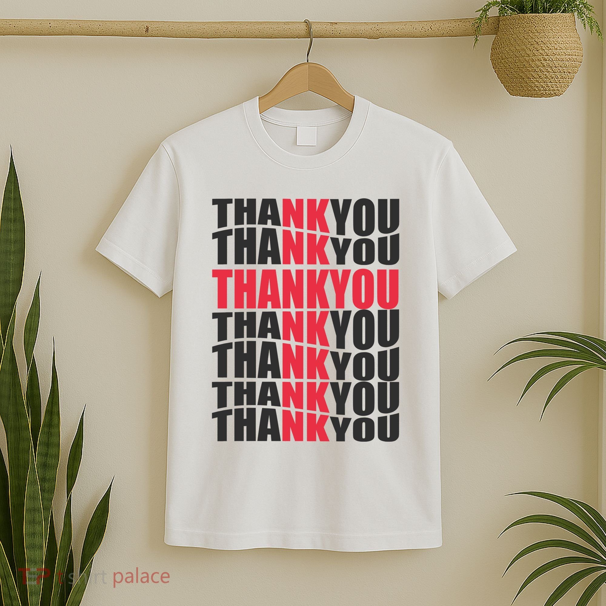 Jesus Thank You Cross Lord Savior Christian Love Religious T-Shirt
