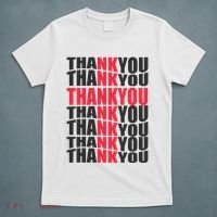 Jesus Thank You Cross Lord Savior Christian Love Religious T-Shirt thumb 5