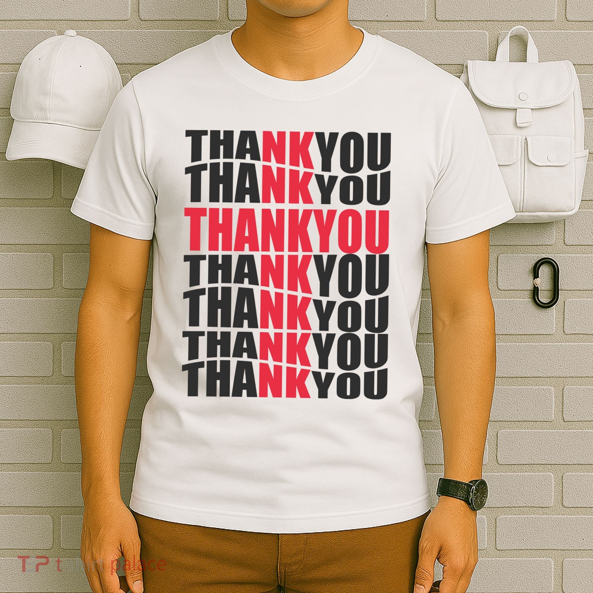 Jesus Thank You Cross Lord Savior Christian Love Religious T-Shirt