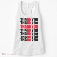 Jesus Thank You Cross Lord Savior Christian Love Religious Women's Tank Top thumb 0