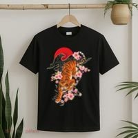 Japanese Tiger Zoologist Wild Animal Zoo Lover Safari T-Shirt thumb 2