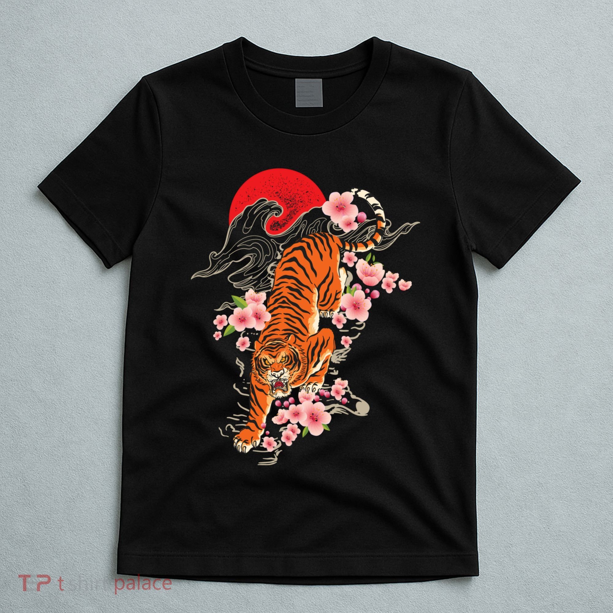 Japanese Tiger Zoologist Wild Animal Zoo Lover Safari T-Shirt