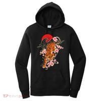 Japanese Tiger Zoologist Wild Animal Zoo Lover Safari Women's Hoodie thumb 0