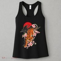 Japanese Tiger Zoologist Wild Animal Zoo Lover Safari Women's Tank Top thumb 3
