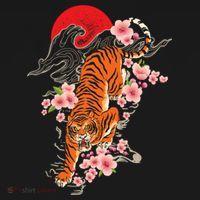 Japanese Tiger Zoologist Wild Animal Zoo Lover Safari Women's Tank Top thumb 5