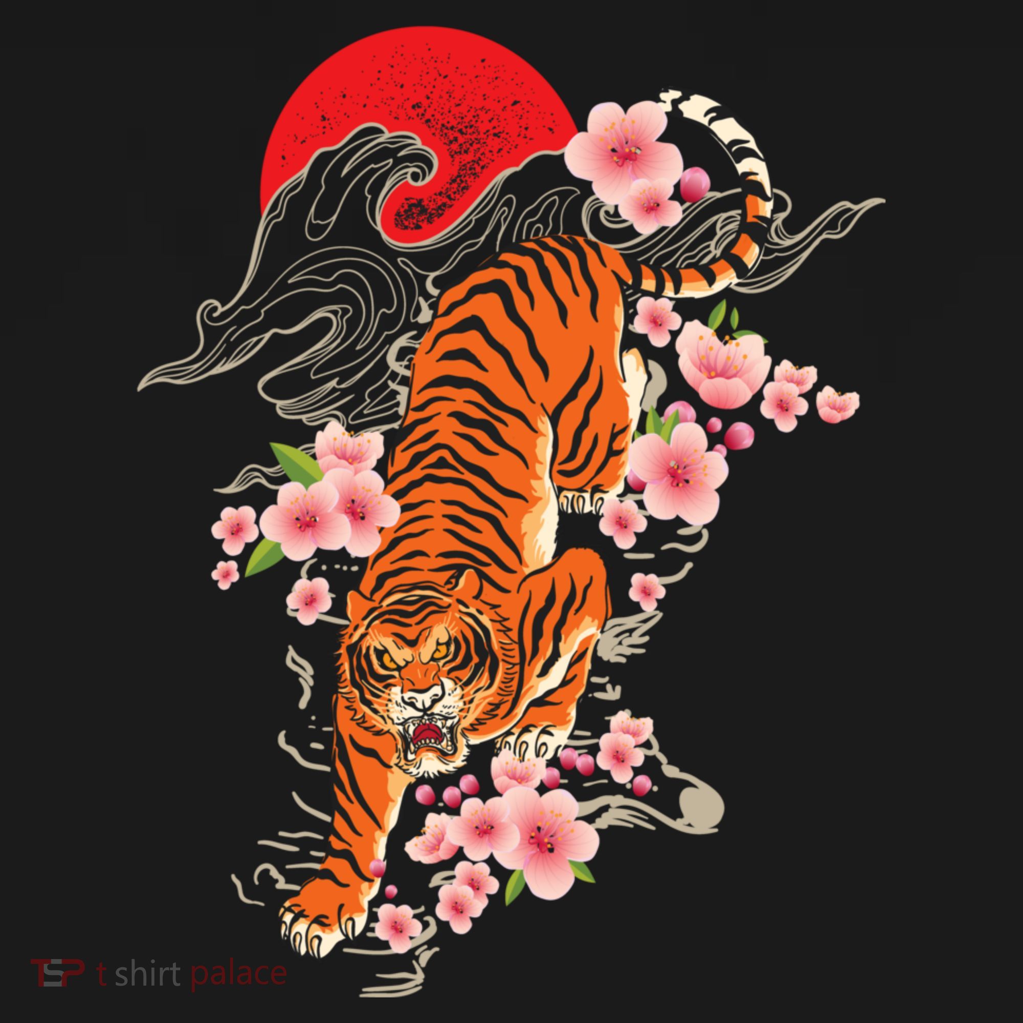 Japanese Tiger Zoologist Wild Animal Zoo Lover Safari Women's Tank Top
