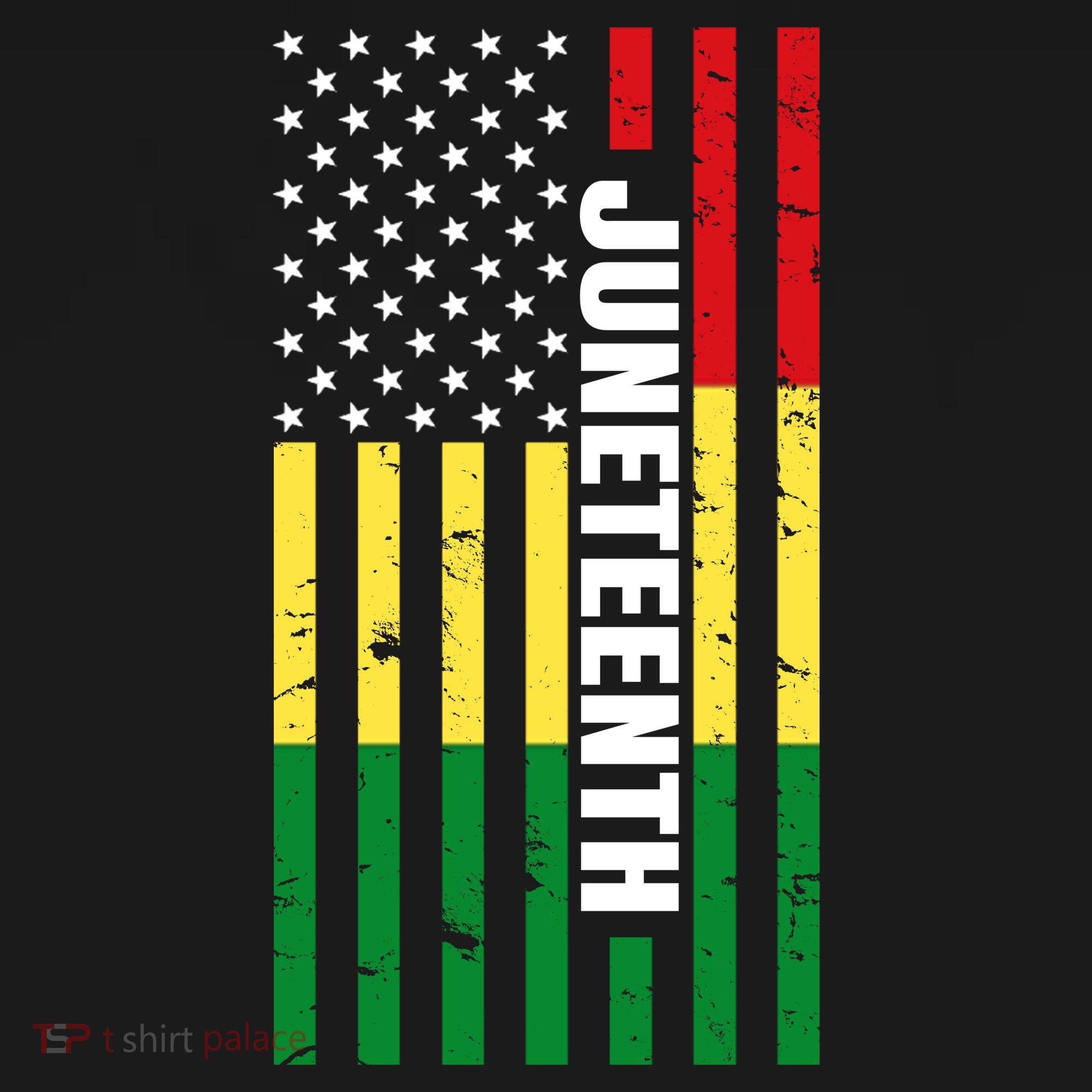 Juneteenth USA Black History Month Flag Visor