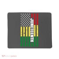 Juneteenth USA Black History Month Flag Mousepad thumb 0