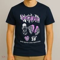 Junior Upsad Boyz Corridos Tumbados H Belicos Mexico Music T-Shirt thumb 3
