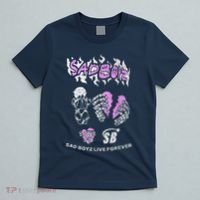 Junior Upsad Boyz Corridos Tumbados H Belicos Mexico Music T-Shirt thumb 5