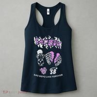 Junior Upsad Boyz Corridos Tumbados H Belicos Mexico Music Women's Tank Top thumb 3