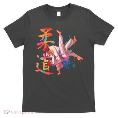 Judo Martial Arts Watercolor T-Shirt