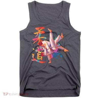 Judo Martial Arts Watercolor Tank Top