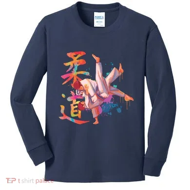 Kids Long Sleeve Shirt
