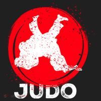 JUDO Olympic Sports Stylized Distressed Women's Sweatshirt thumb 2