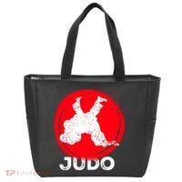 JUDO Olympic Sports Stylized Distressed Tote Bag thumb 0