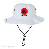 JUDO Olympic Sports Stylized Distressed Bucket Hat thumb 0