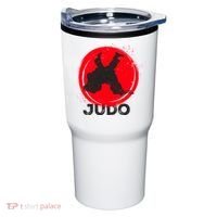 JUDO Olympic Sports Stylized Distressed Tumbler thumb 0