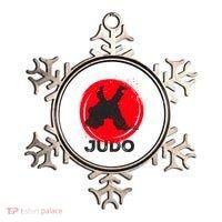 JUDO Olympic Sports Stylized Distressed Ornament thumb 0