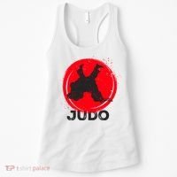 JUDO Olympic Sports Stylized Distressed Women's Tank Top thumb 0