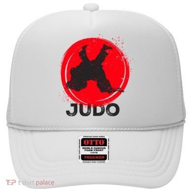 JUDO Olympic Sports Stylized Distressed Hat