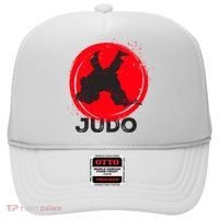 JUDO Olympic Sports Stylized Distressed Hat thumb 0