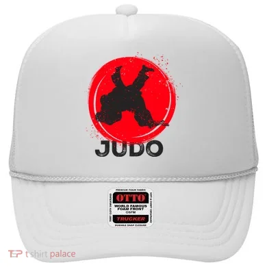 JUDO Olympic Sports Stylized Distressed Hat