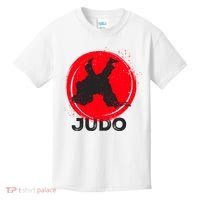 JUDO Olympic Sports Stylized Distressed Kids T-Shirt thumb 0