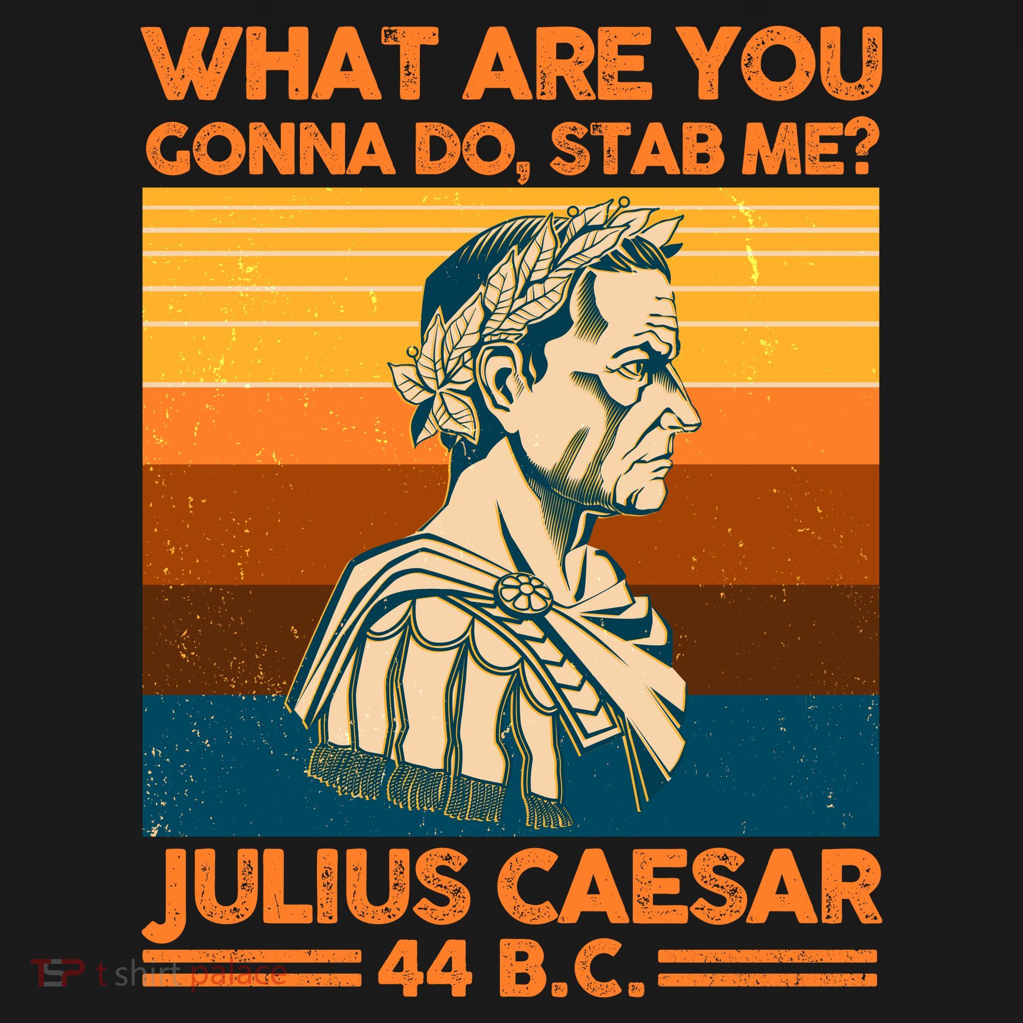 Julius Caesar What Are You Gonna Do Stab Me? Backpack