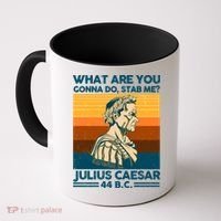 Julius Caesar What Are You Gonna Do Stab Me? Coffee Mug thumb 0