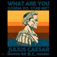 Julius Caesar What Are You Gonna Do Stab Me? Coffee Mug thumb 5