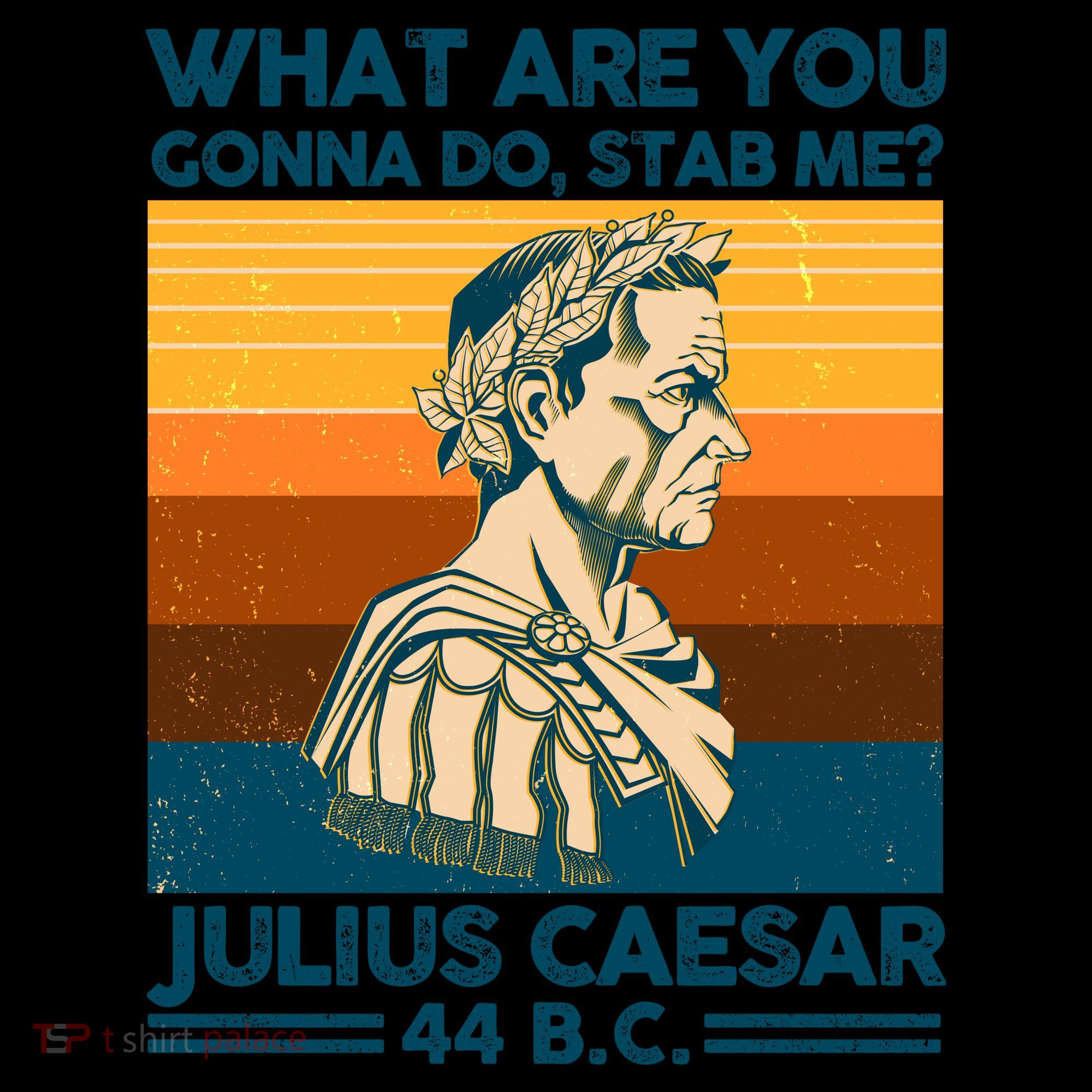 Julius Caesar What Are You Gonna Do Stab Me? Coffee Mug