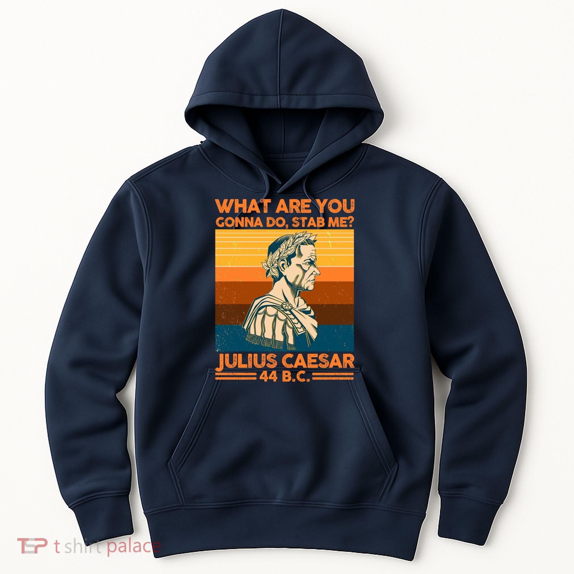 Julius Caesar What Are You Gonna Do Stab Me? Hoodie