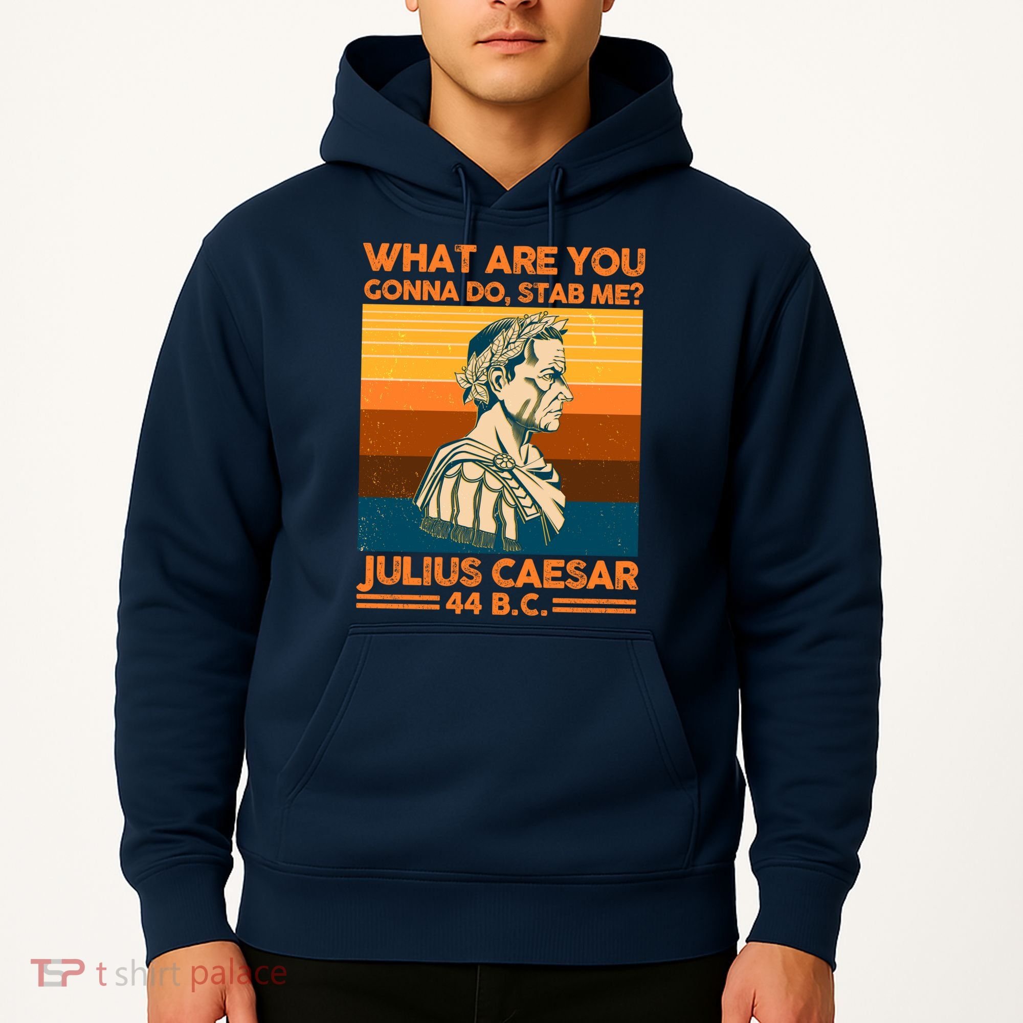Julius Caesar What Are You Gonna Do Stab Me? Hoodie