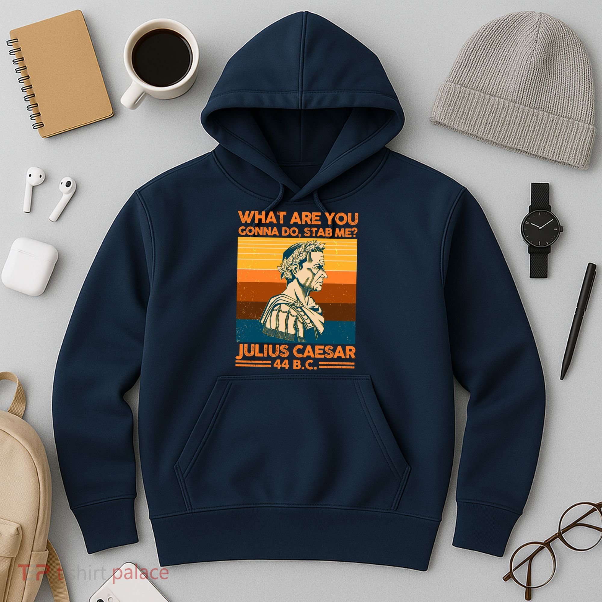 Julius Caesar What Are You Gonna Do Stab Me? Hoodie