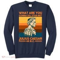 Julius Caesar What Are You Gonna Do Stab Me? Sweatshirt thumb 0