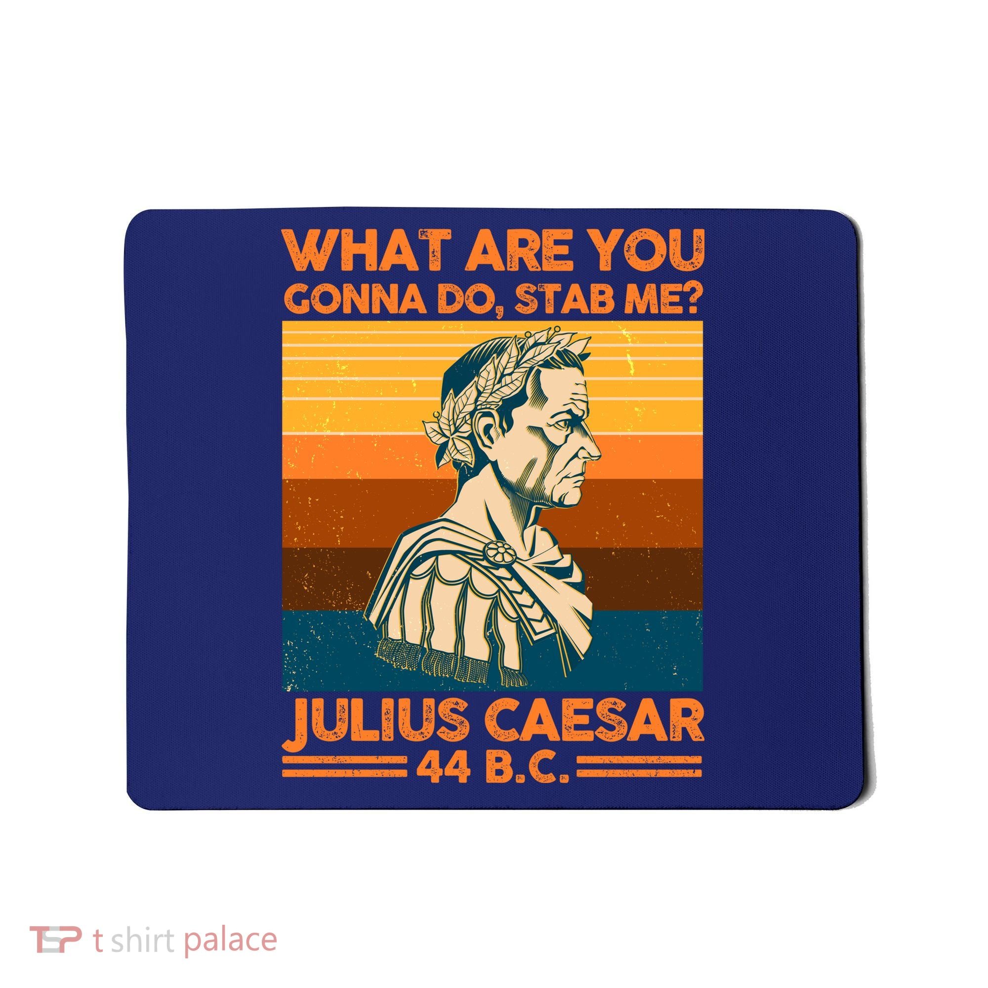 Julius Caesar What Are You Gonna Do Stab Me? Mousepad