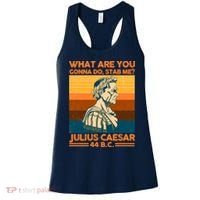 Julius Caesar What Are You Gonna Do Stab Me? Women's Tank Top thumb 0
