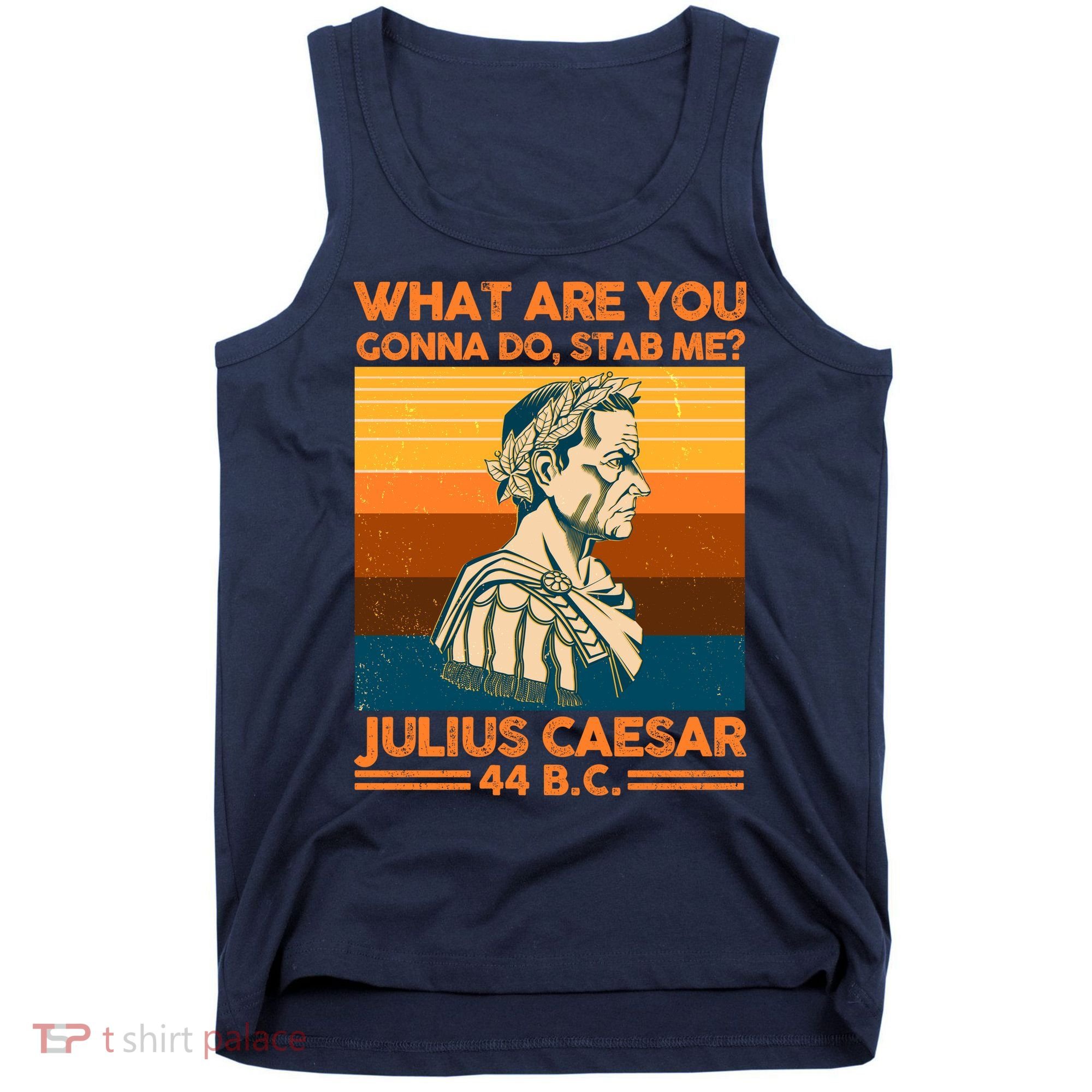 Julius Caesar What Are You Gonna Do Stab Me? Tank Top