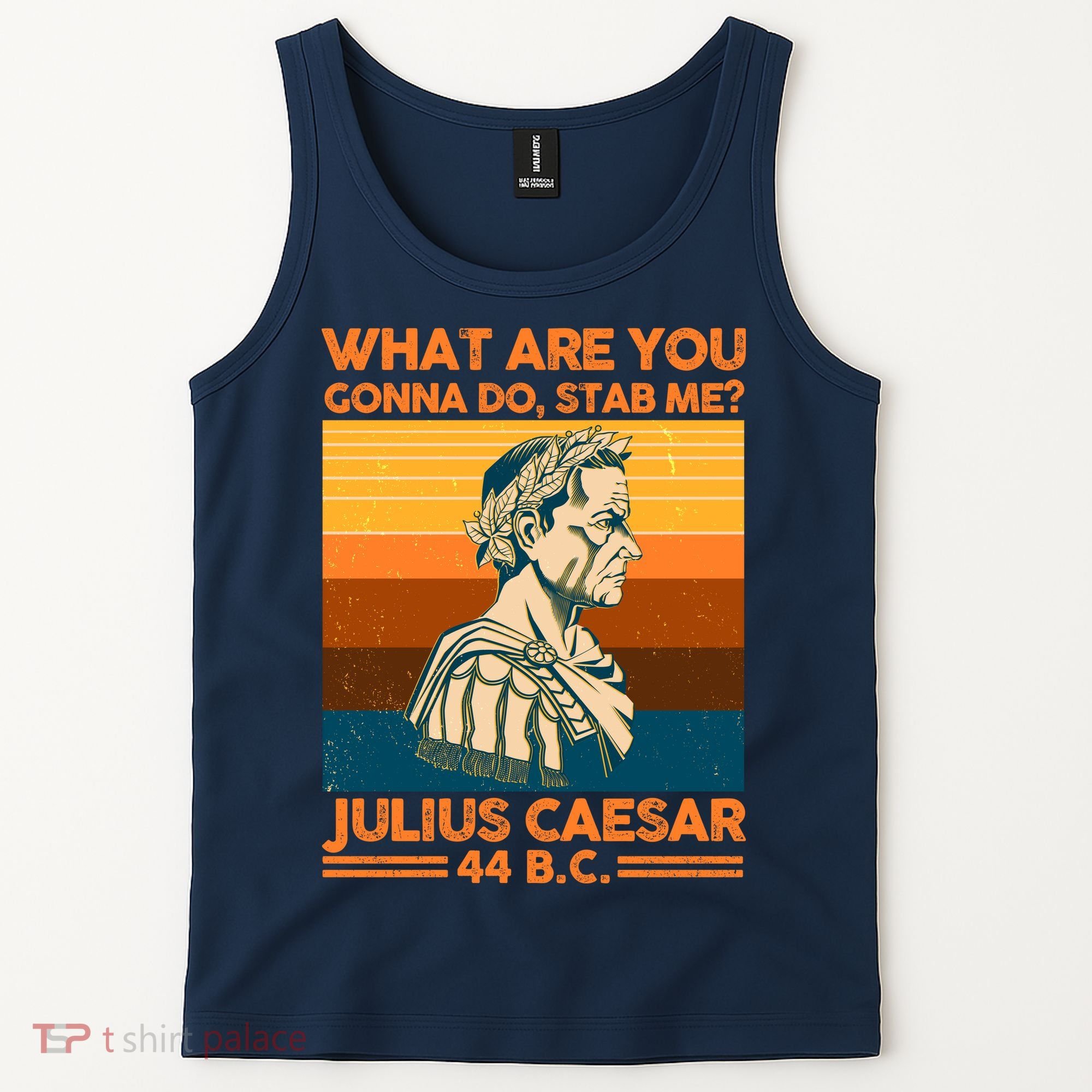 Julius Caesar What Are You Gonna Do Stab Me? Tank Top