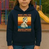 Julius Caesar What Are You Gonna Do Stab Me? Kids Hoodie thumb 3