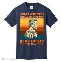 Julius Caesar What Are You Gonna Do Stab Me? Kids T-Shirt thumb 0