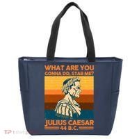 Julius Caesar What Are You Gonna Do Stab Me? Tote Bag thumb 0