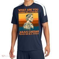 Julius Caesar What Are You Gonna Do Stab Me? Sport-Tek Competitor United Soccer Jersey thumb 0
